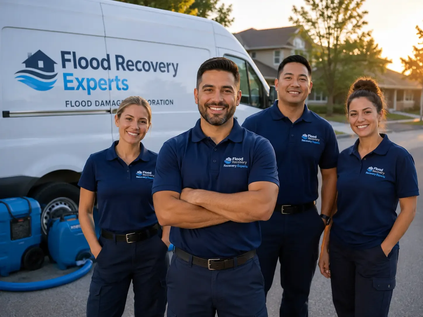 Flood Damage Cleanup company in Grants Pass, OR